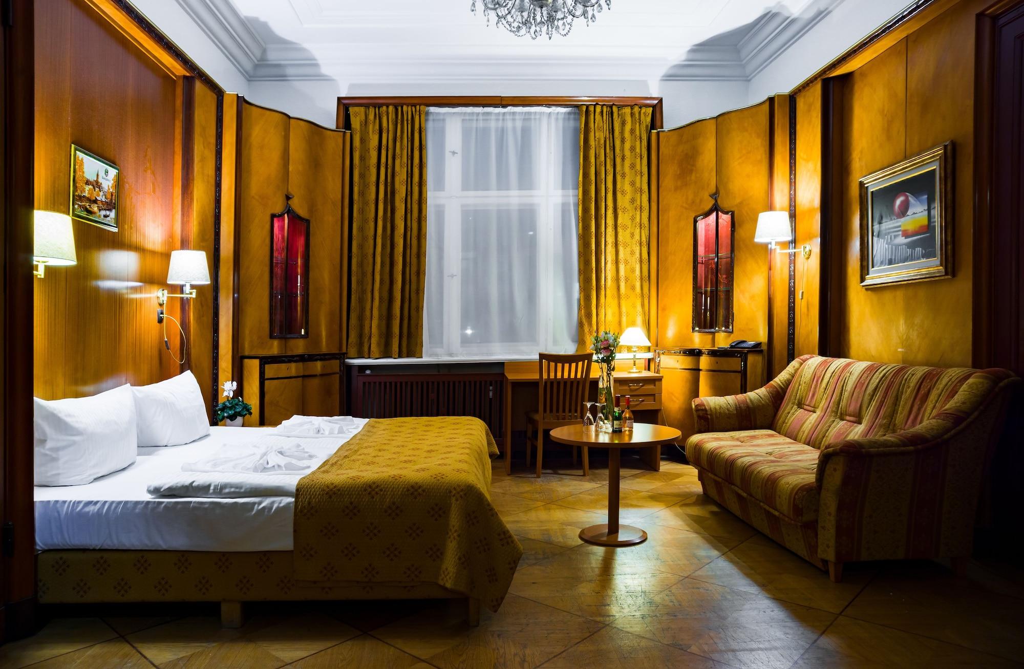 Hotel Aster An Der Messe Берлин Экстерьер фото