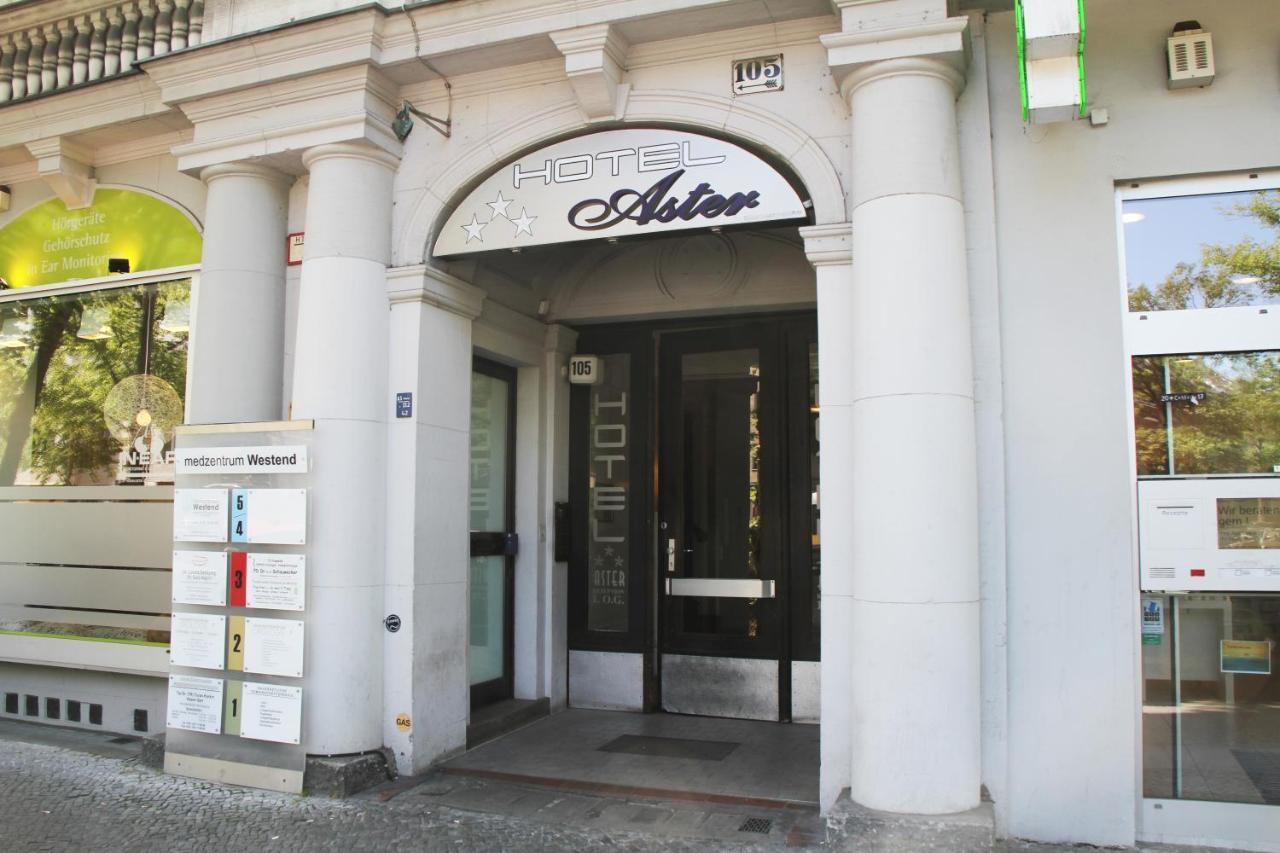 Hotel Aster An Der Messe Берлин Экстерьер фото