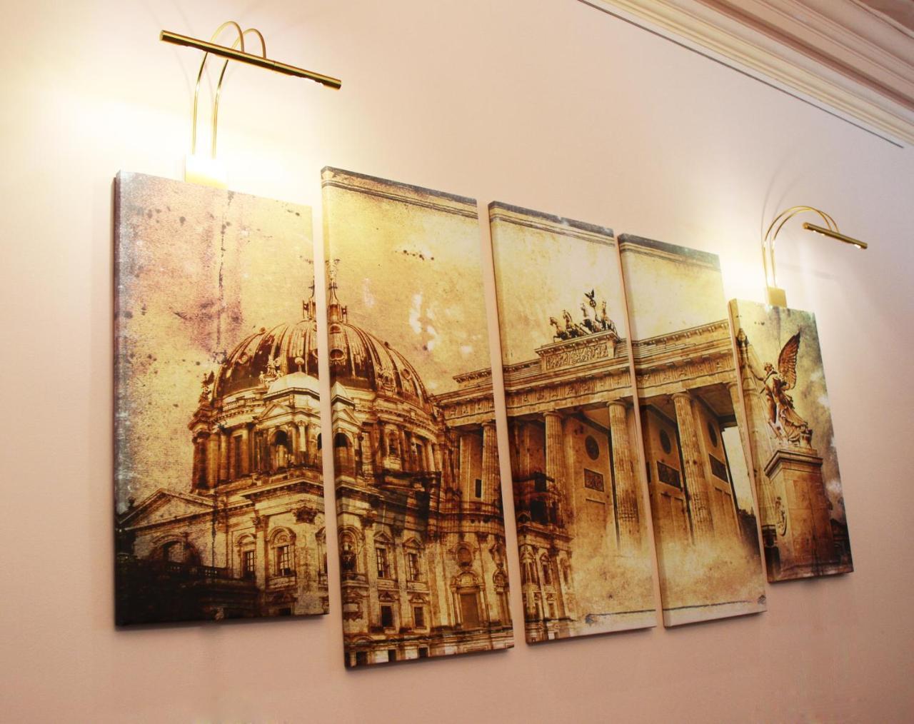 Hotel Aster An Der Messe Берлин Экстерьер фото
