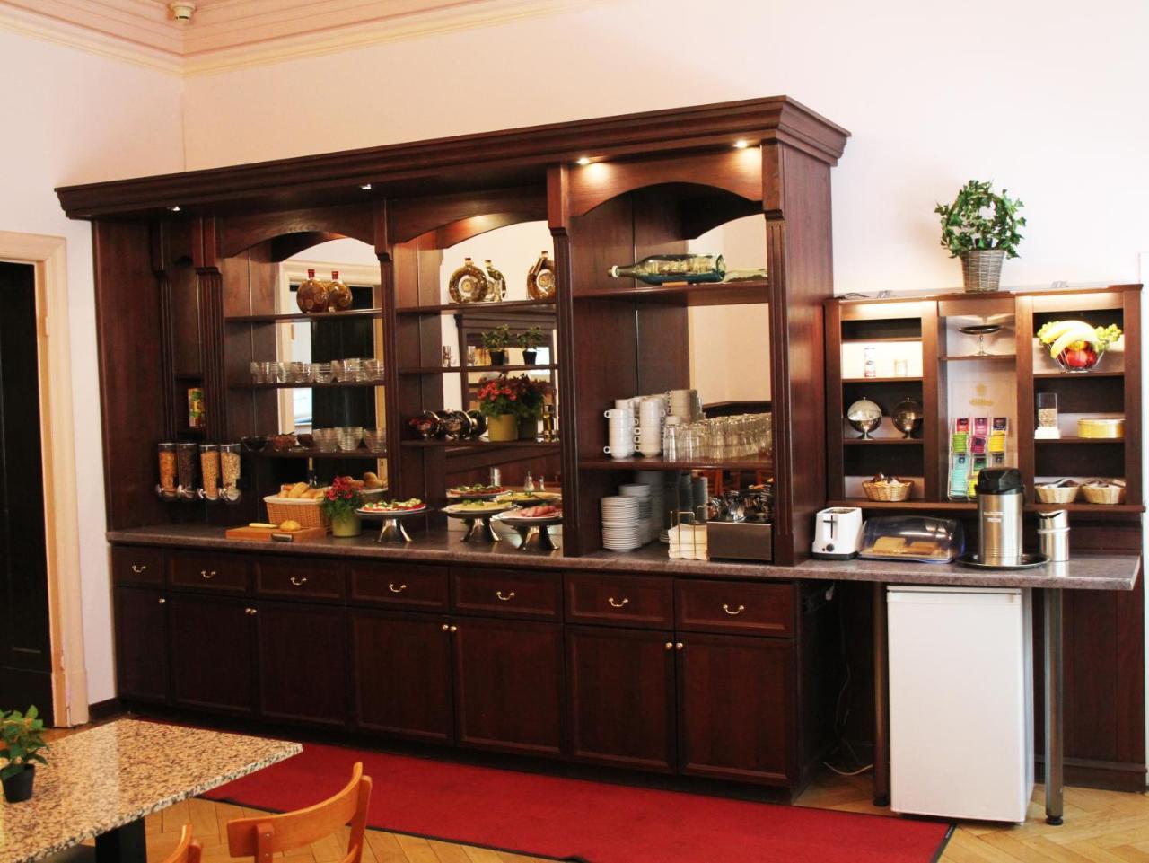 Hotel Aster An Der Messe Берлин Экстерьер фото