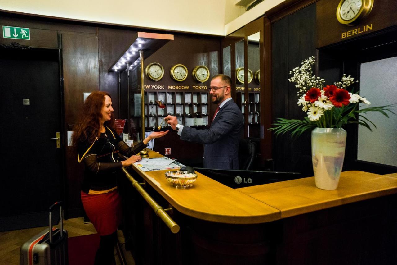 Hotel Aster An Der Messe Берлин Экстерьер фото
