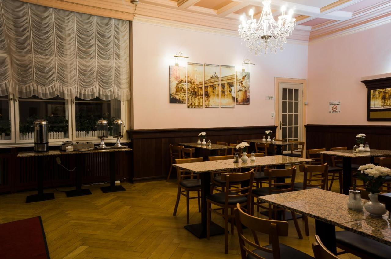 Hotel Aster An Der Messe Берлин Экстерьер фото