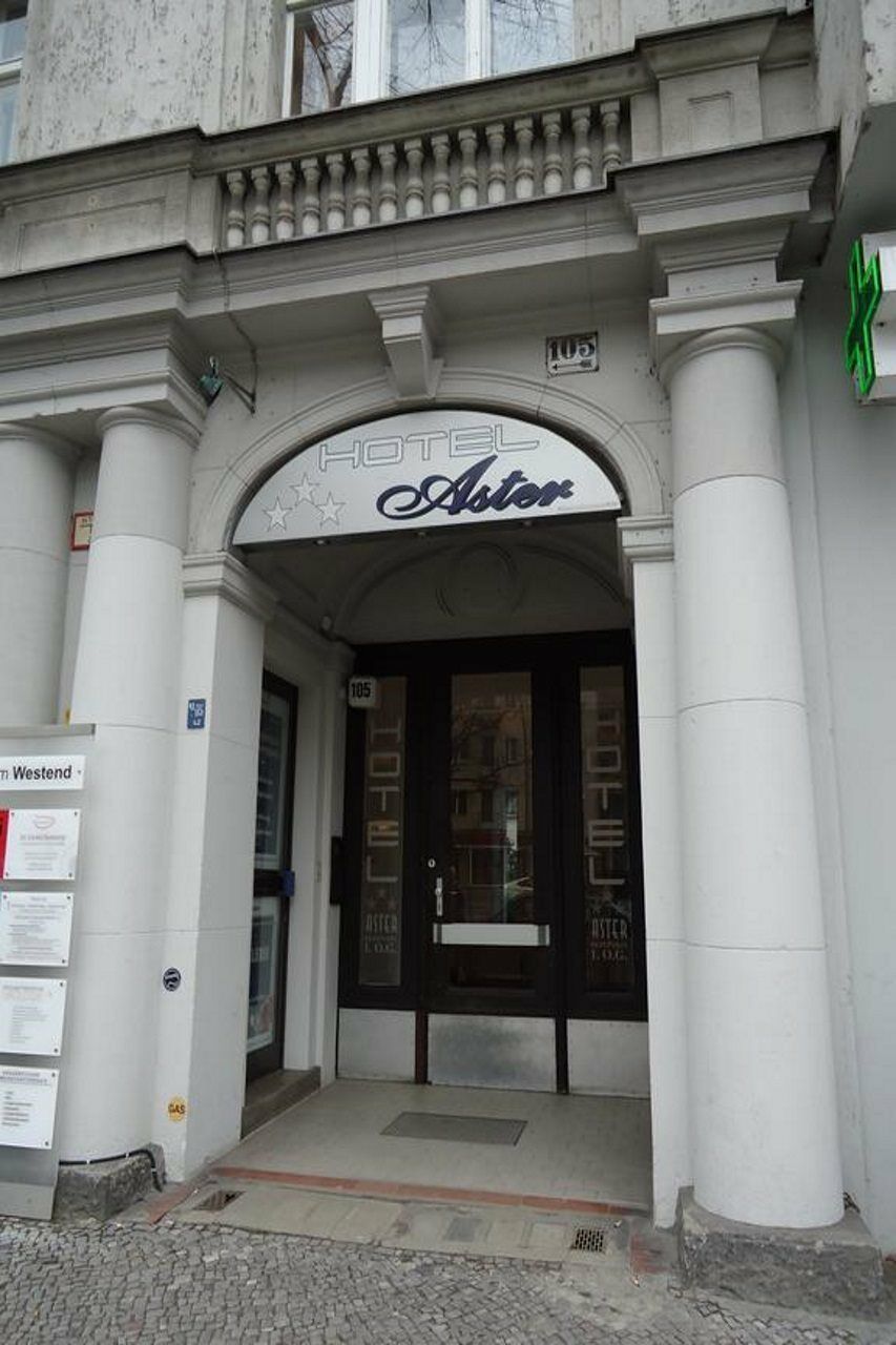 Hotel Aster An Der Messe Берлин Экстерьер фото