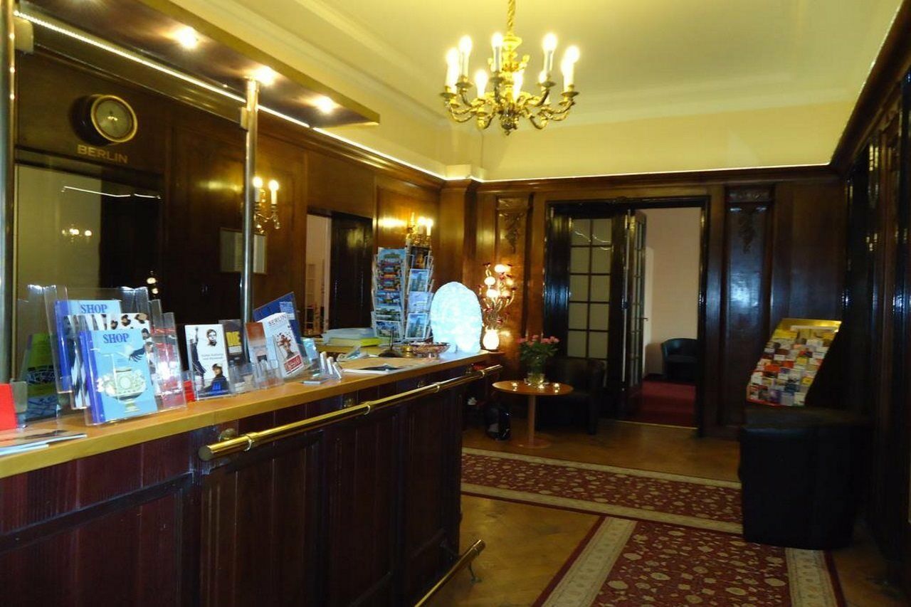 Hotel Aster An Der Messe Берлин Экстерьер фото